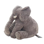 Plush Elephant Pillow, Soft Cotton Nursery – Kidoriko