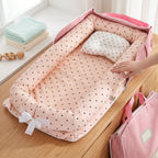Portable Newborn Sleeping Crib, Converts Bag – Kidoriko