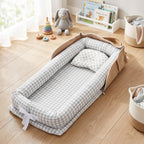 Portable Newborn Sleeping Crib, Converts Bag – Kidoriko