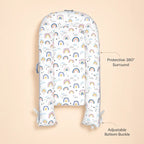 Premium Cotton Baby Lounger Nest, OEKO-TEX Certified – Kidoriko