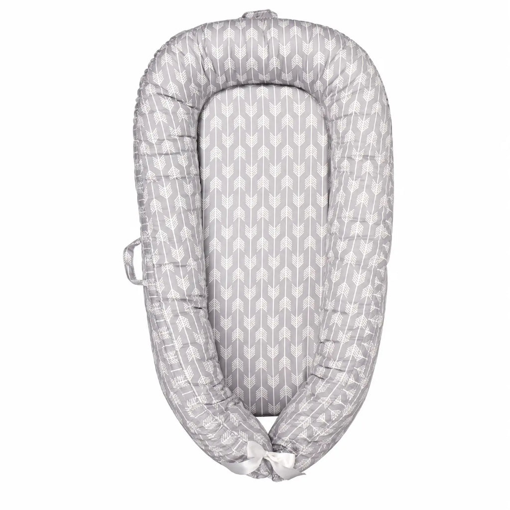 Premium Cotton Baby Lounger Nest, OEKO-TEX Certified – Kidoriko
