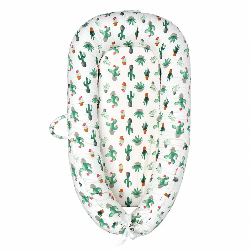 Premium Cotton Baby Lounger Nest, OEKO-TEX Certified – Kidoriko