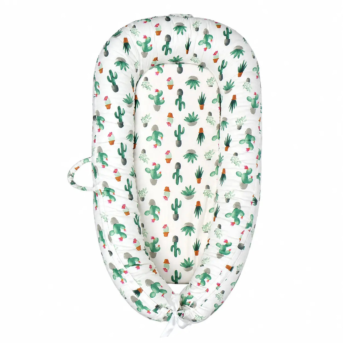Premium Cotton Baby Lounger Nest, OEKO-TEX Certified – Kidoriko