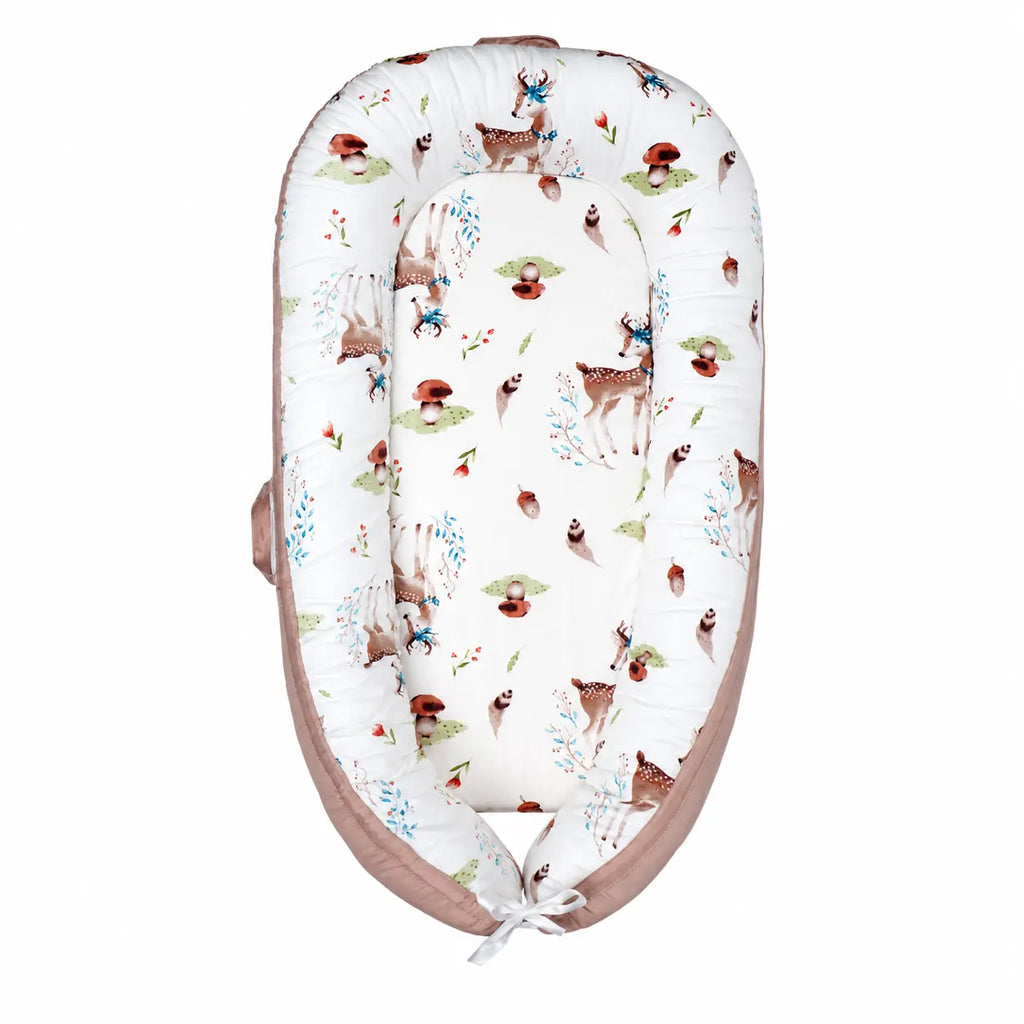 Premium Cotton Baby Lounger Nest, OEKO-TEX Certified – Kidoriko