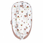 Premium Cotton Baby Lounger Nest, OEKO-TEX Certified – Kidoriko