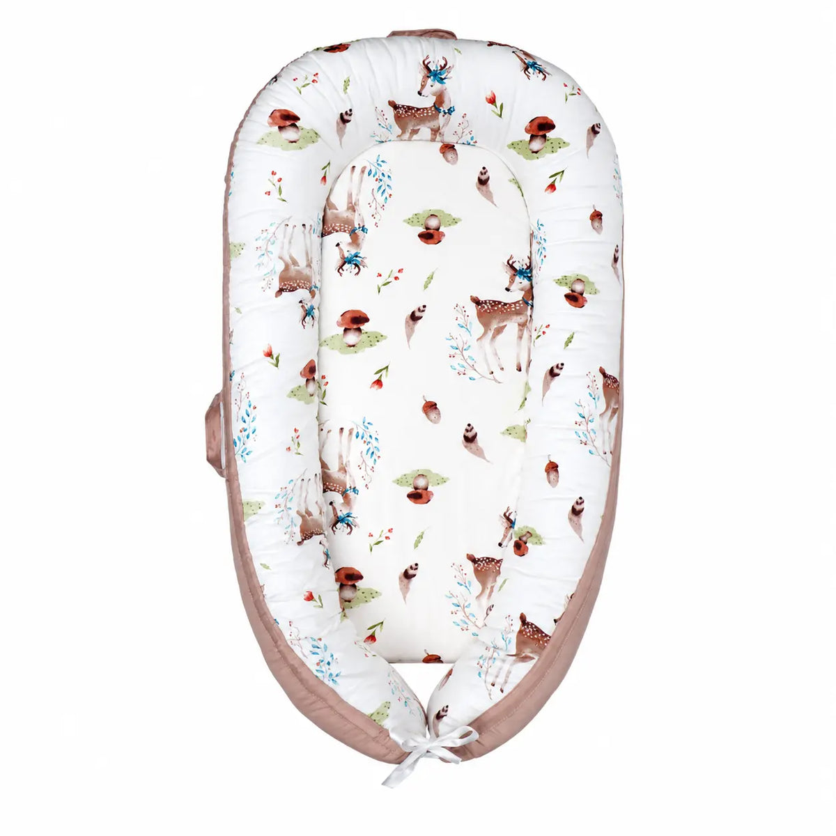 Premium Cotton Baby Lounger Nest, OEKO-TEX Certified – Kidoriko
