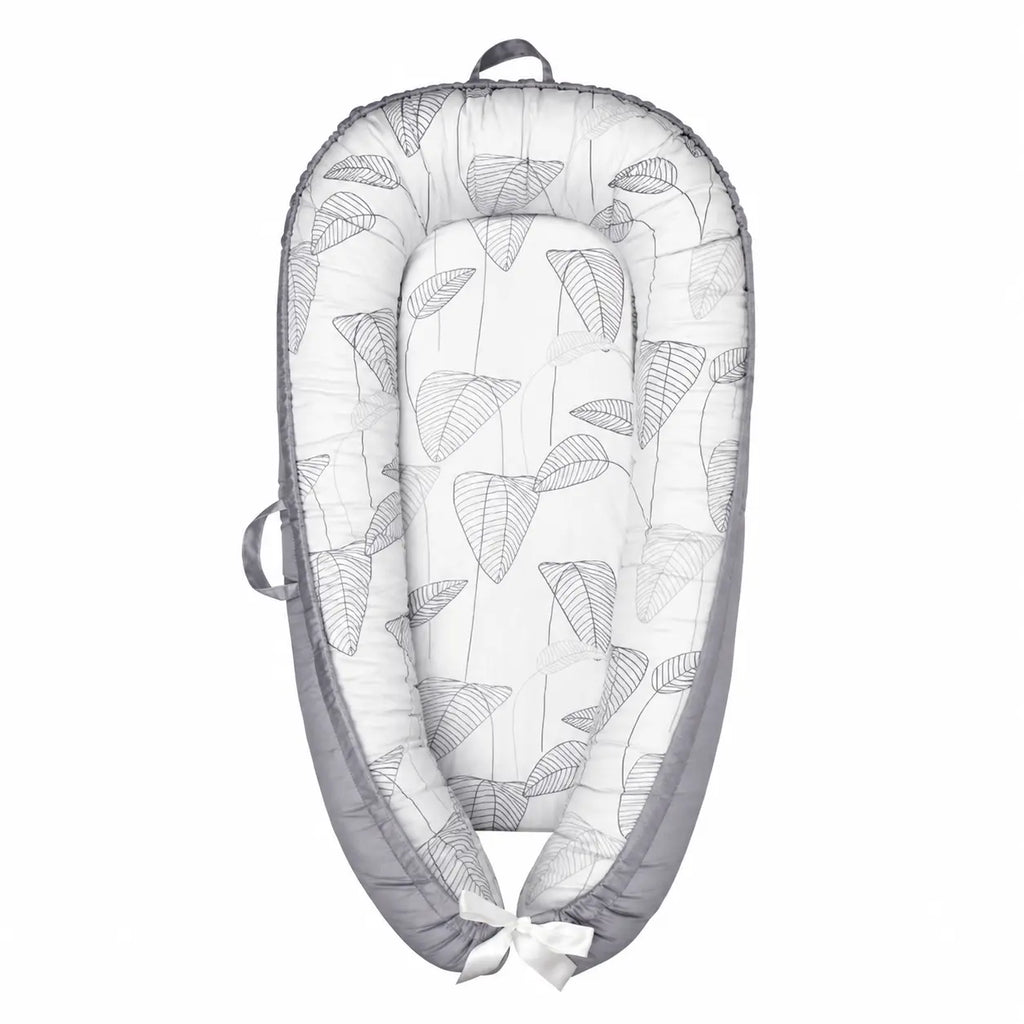 Premium Cotton Baby Lounger Nest, OEKO-TEX Certified – Kidoriko