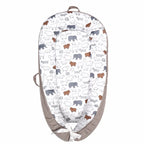 Premium Cotton Baby Lounger Nest, OEKO-TEX Certified – Kidoriko