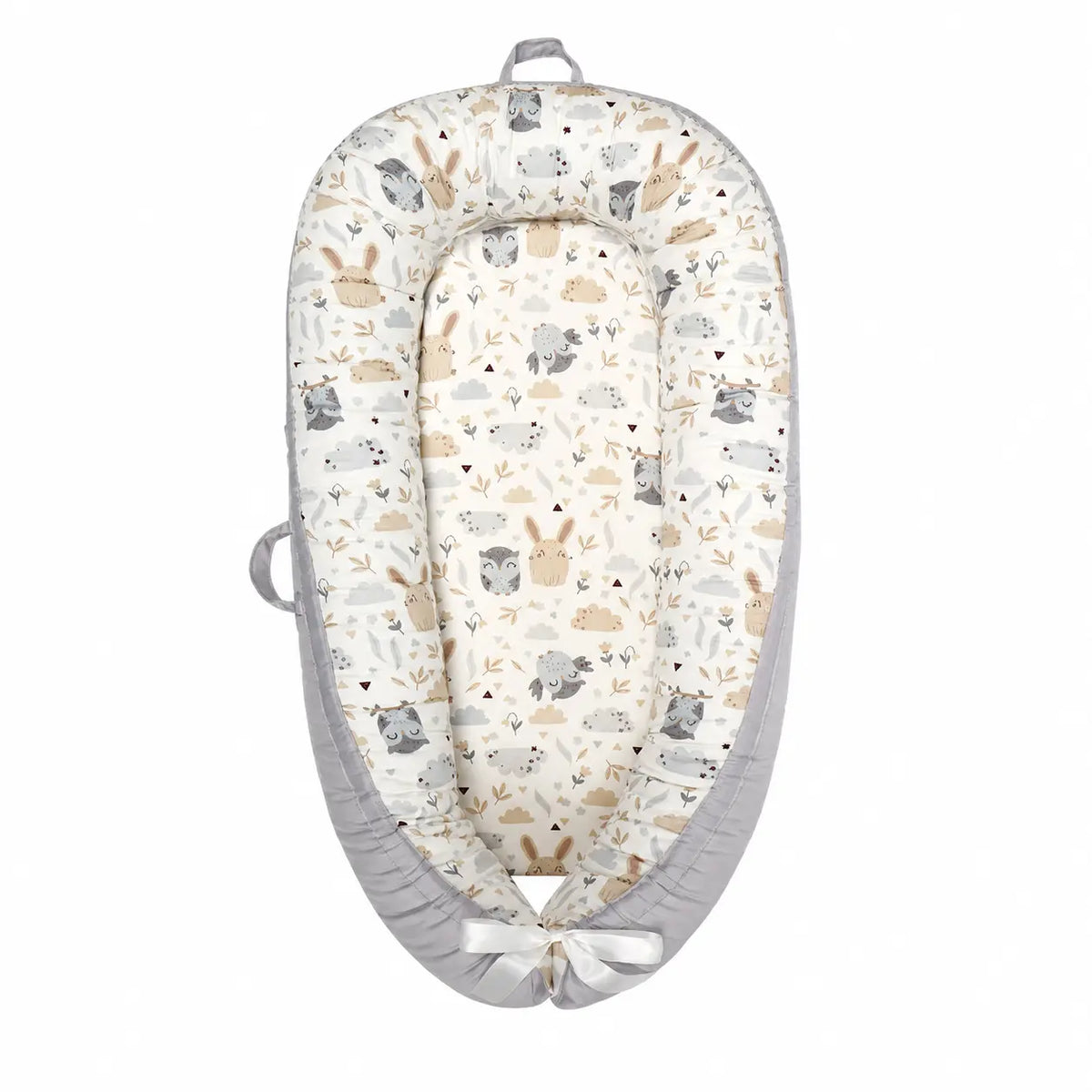 Premium Cotton Baby Lounger Nest, OEKO-TEX Certified – Kidoriko