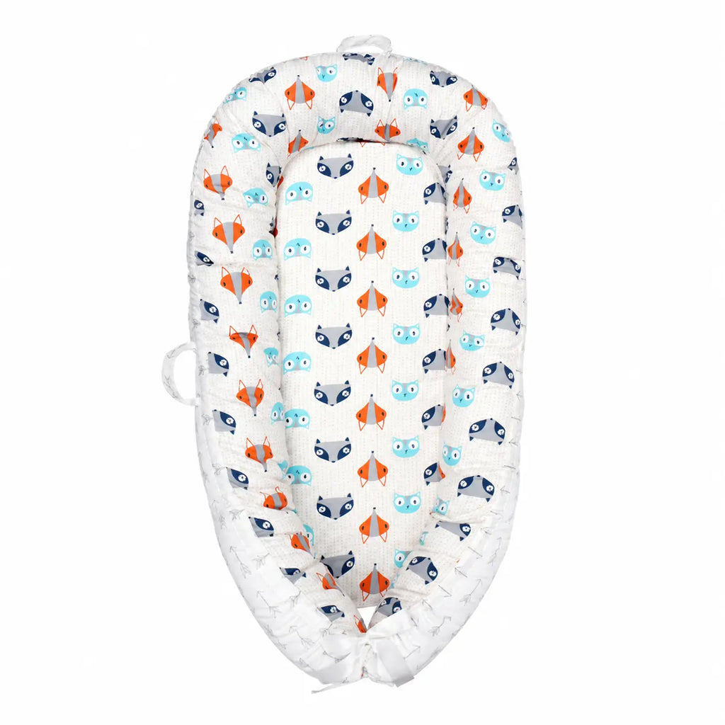 Premium Cotton Baby Lounger Nest, OEKO-TEX Certified – Kidoriko