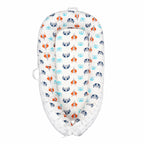 Premium Cotton Baby Lounger Nest, OEKO-TEX Certified – Kidoriko
