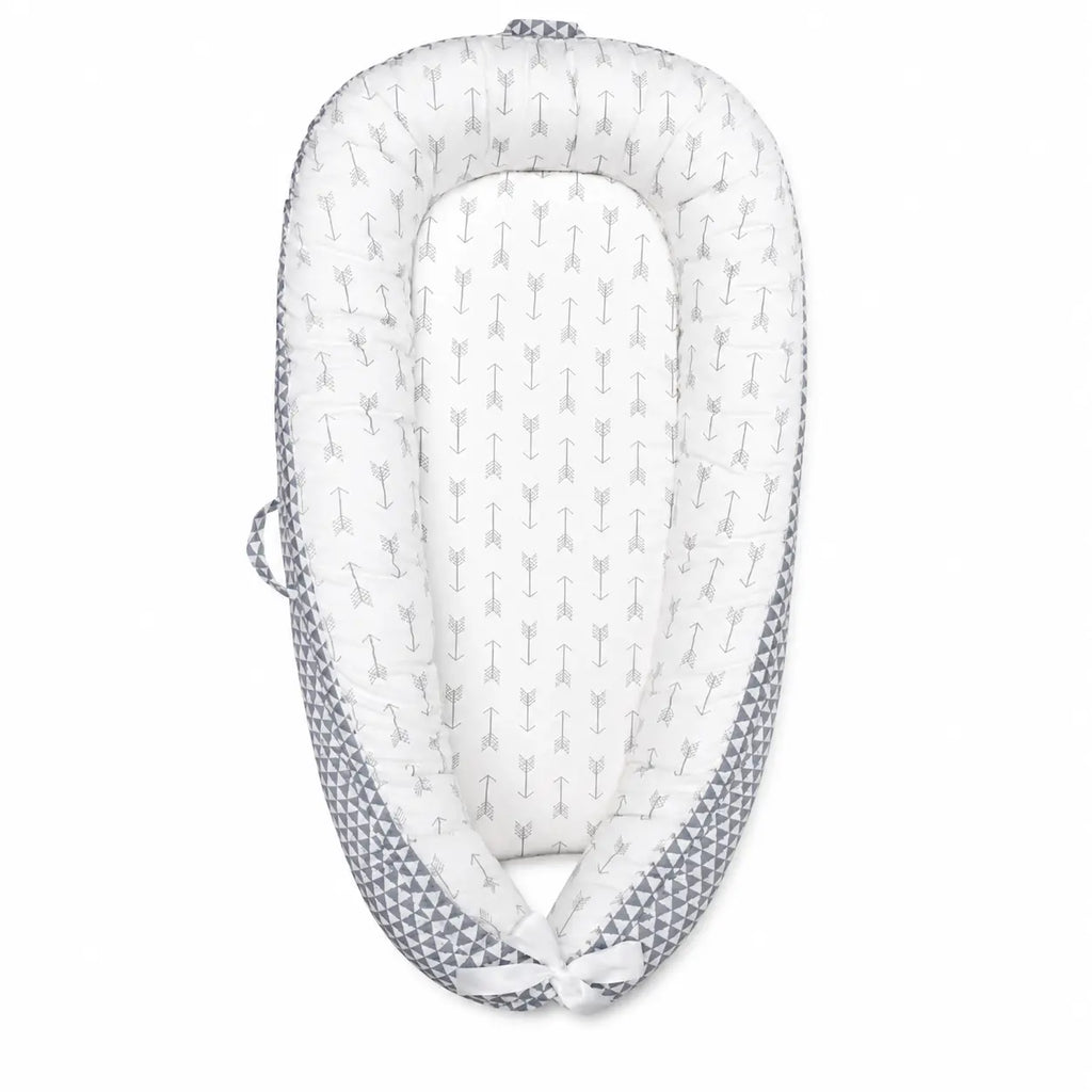 Premium Cotton Baby Lounger Nest, OEKO-TEX Certified – Kidoriko