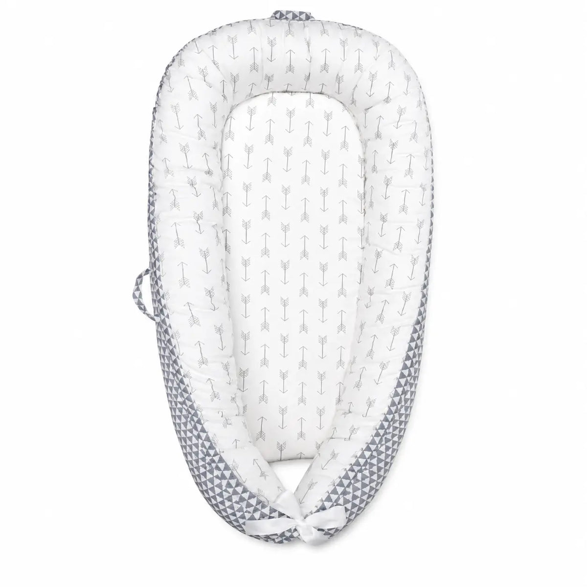 Premium Cotton Baby Lounger Nest, OEKO-TEX Certified – Kidoriko