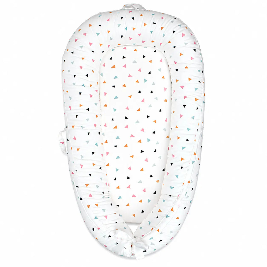 Premium Cotton Baby Lounger Nest, OEKO-TEX Certified – Kidoriko