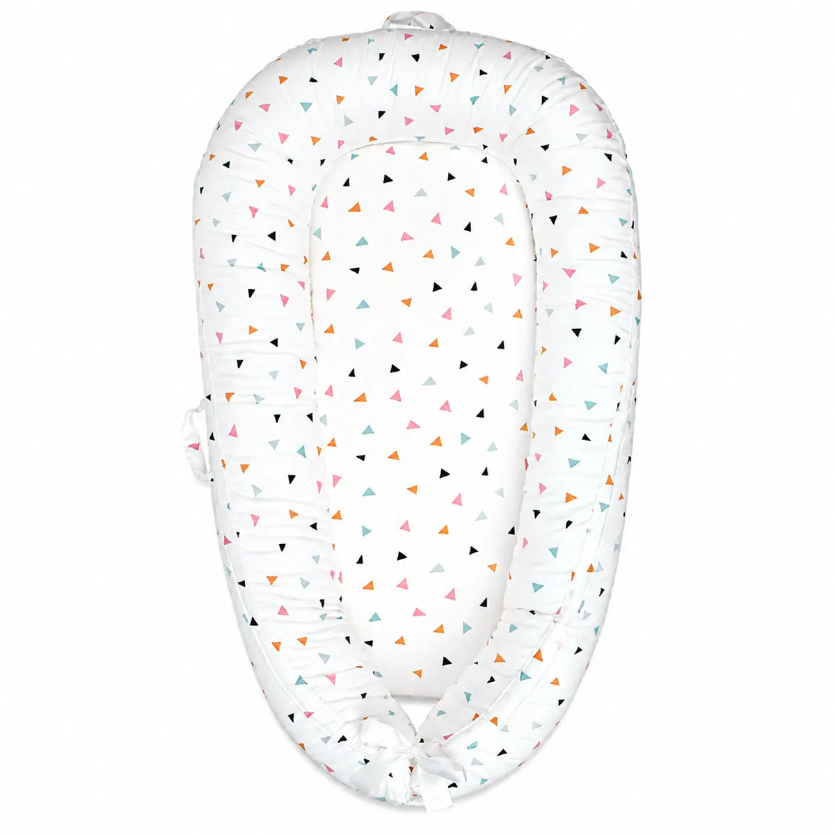 Premium Cotton Baby Lounger Nest, OEKO-TEX Certified – Kidoriko