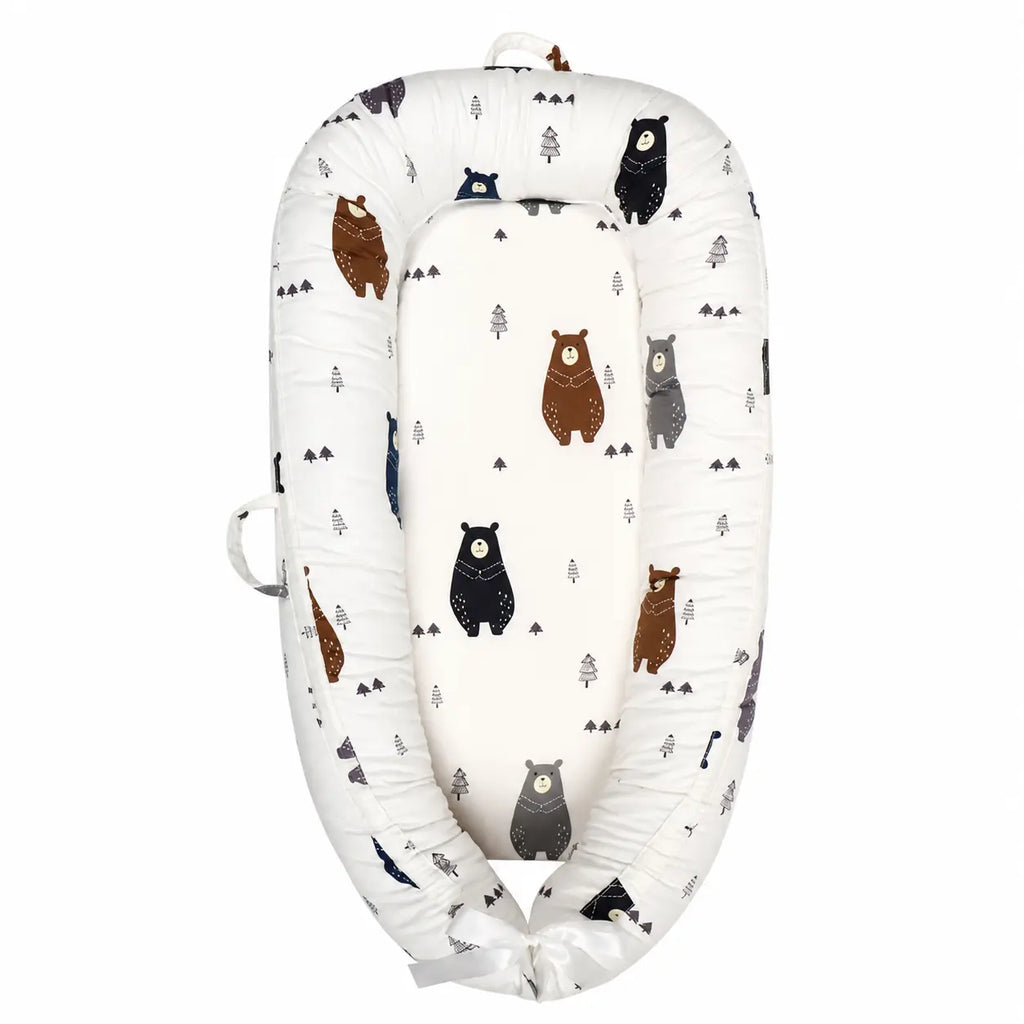 Premium Cotton Baby Lounger Nest, OEKO-TEX Certified – Kidoriko
