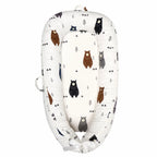 Premium Cotton Baby Lounger Nest, OEKO-TEX Certified – Kidoriko