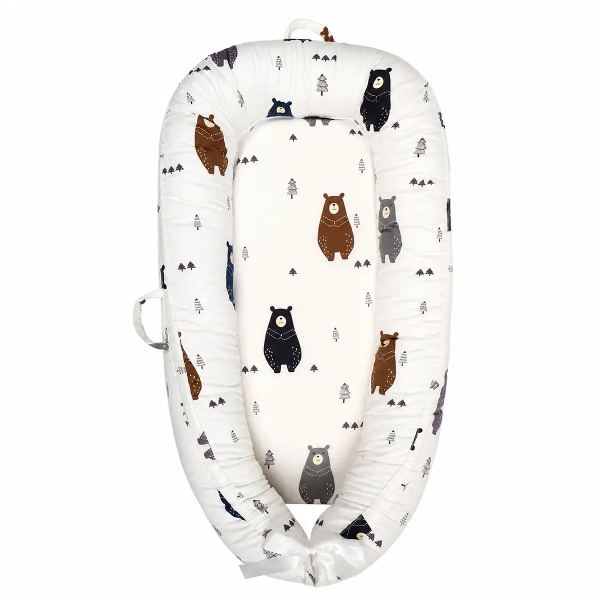 Premium Cotton Baby Lounger Nest, OEKO-TEX Certified – Kidoriko