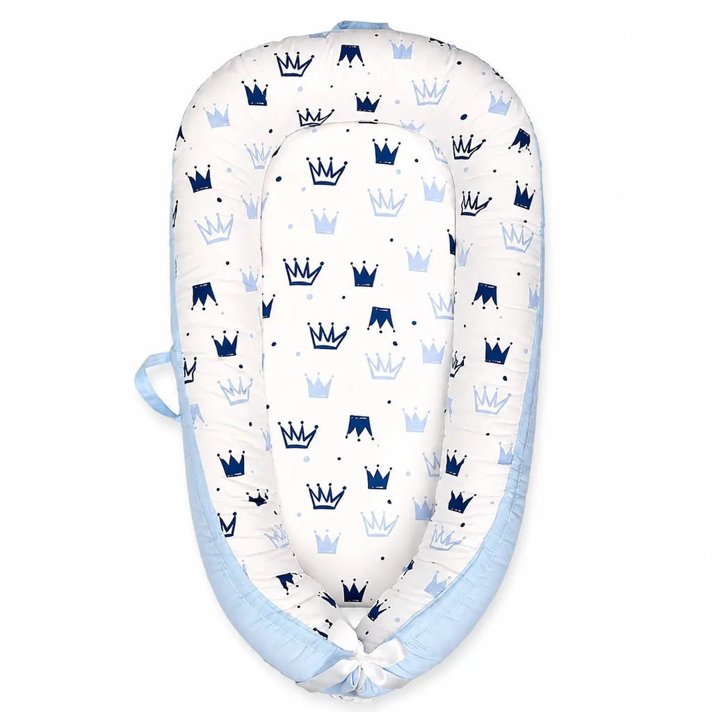 Premium Cotton Baby Lounger Nest, OEKO-TEX Certified – Kidoriko