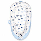Premium Cotton Baby Lounger Nest, OEKO-TEX Certified – Kidoriko