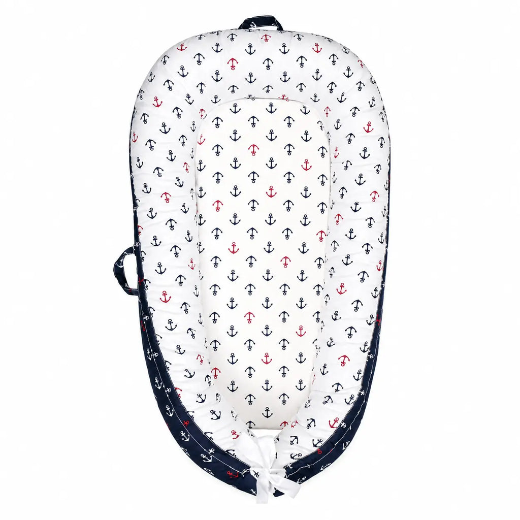 Premium Cotton Baby Lounger Nest, OEKO-TEX Certified – Kidoriko