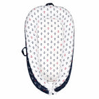 Premium Cotton Baby Lounger Nest, OEKO-TEX Certified – Kidoriko
