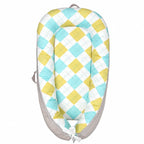 Premium Cotton Baby Lounger Nest, OEKO-TEX Certified – Kidoriko