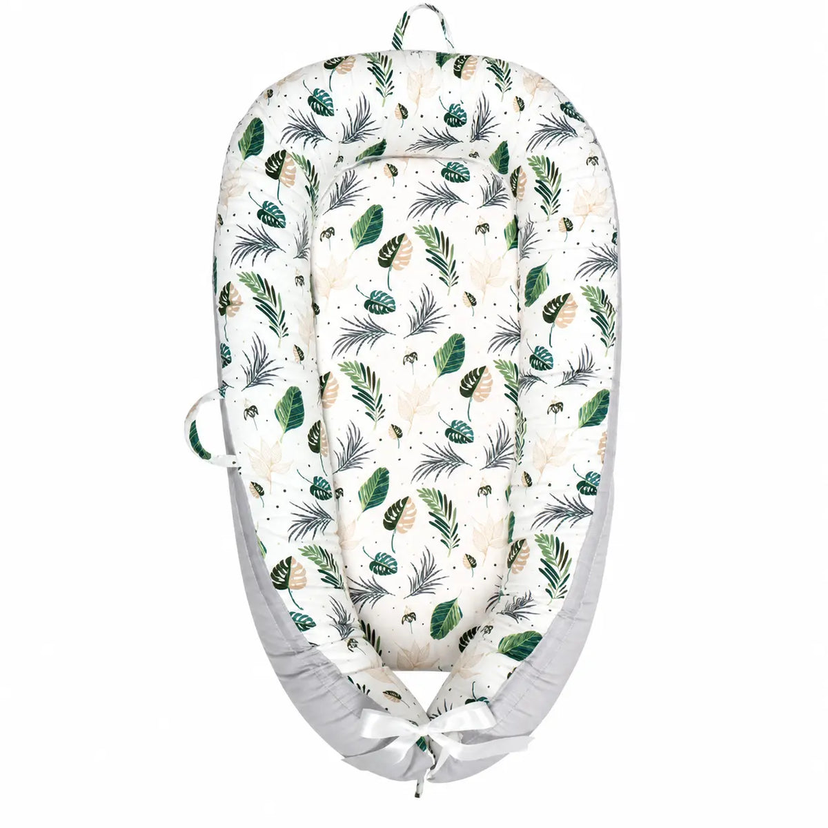 Premium Cotton Baby Lounger Nest, OEKO-TEX Certified – Kidoriko