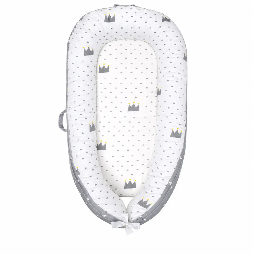 Premium Cotton Baby Lounger Nest, OEKO-TEX Certified – Kidoriko