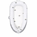 Premium Cotton Baby Lounger Nest, OEKO-TEX Certified – Kidoriko