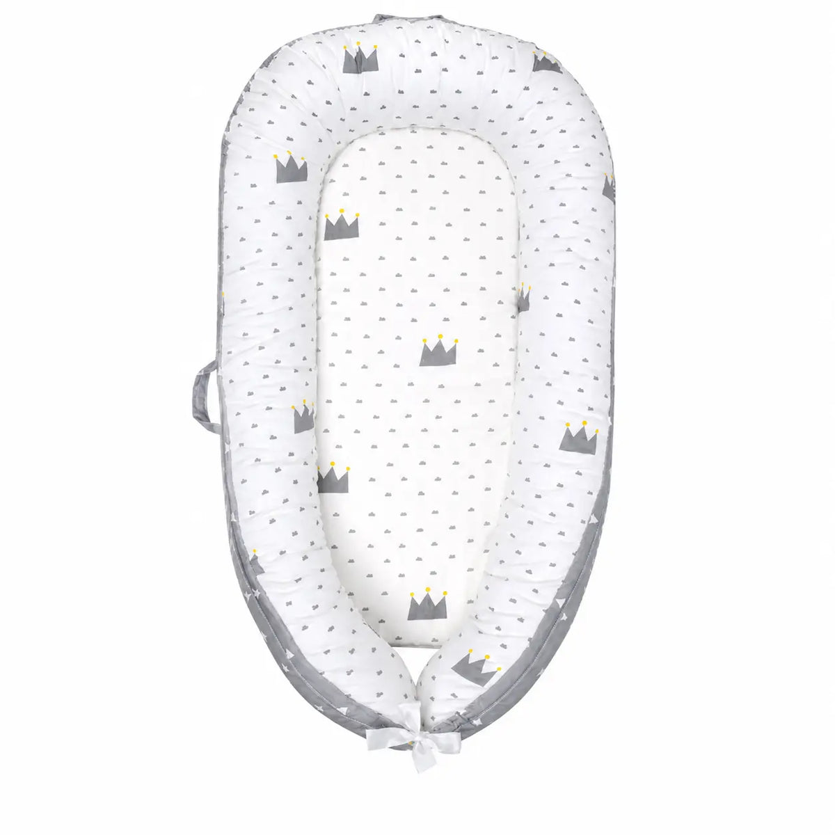 Premium Cotton Baby Lounger Nest, OEKO-TEX Certified – Kidoriko