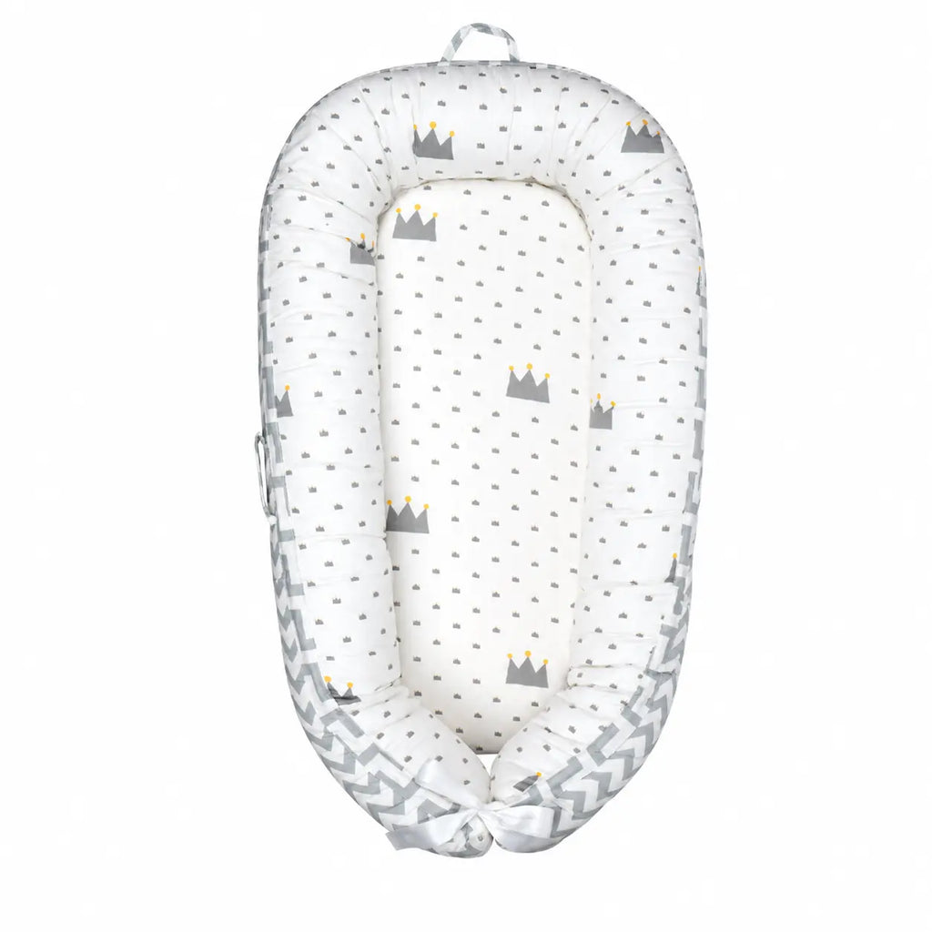 Premium Cotton Baby Lounger Nest, OEKO-TEX Certified – Kidoriko