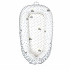 Premium Cotton Baby Lounger Nest, OEKO-TEX Certified – Kidoriko