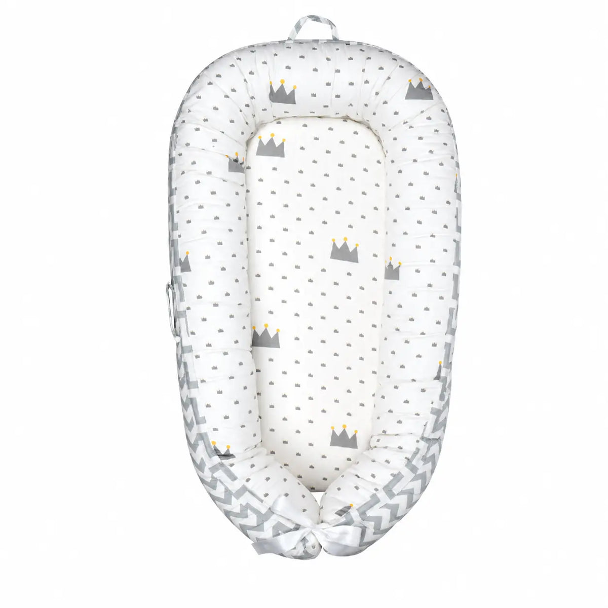 Premium Cotton Baby Lounger Nest, OEKO-TEX Certified – Kidoriko