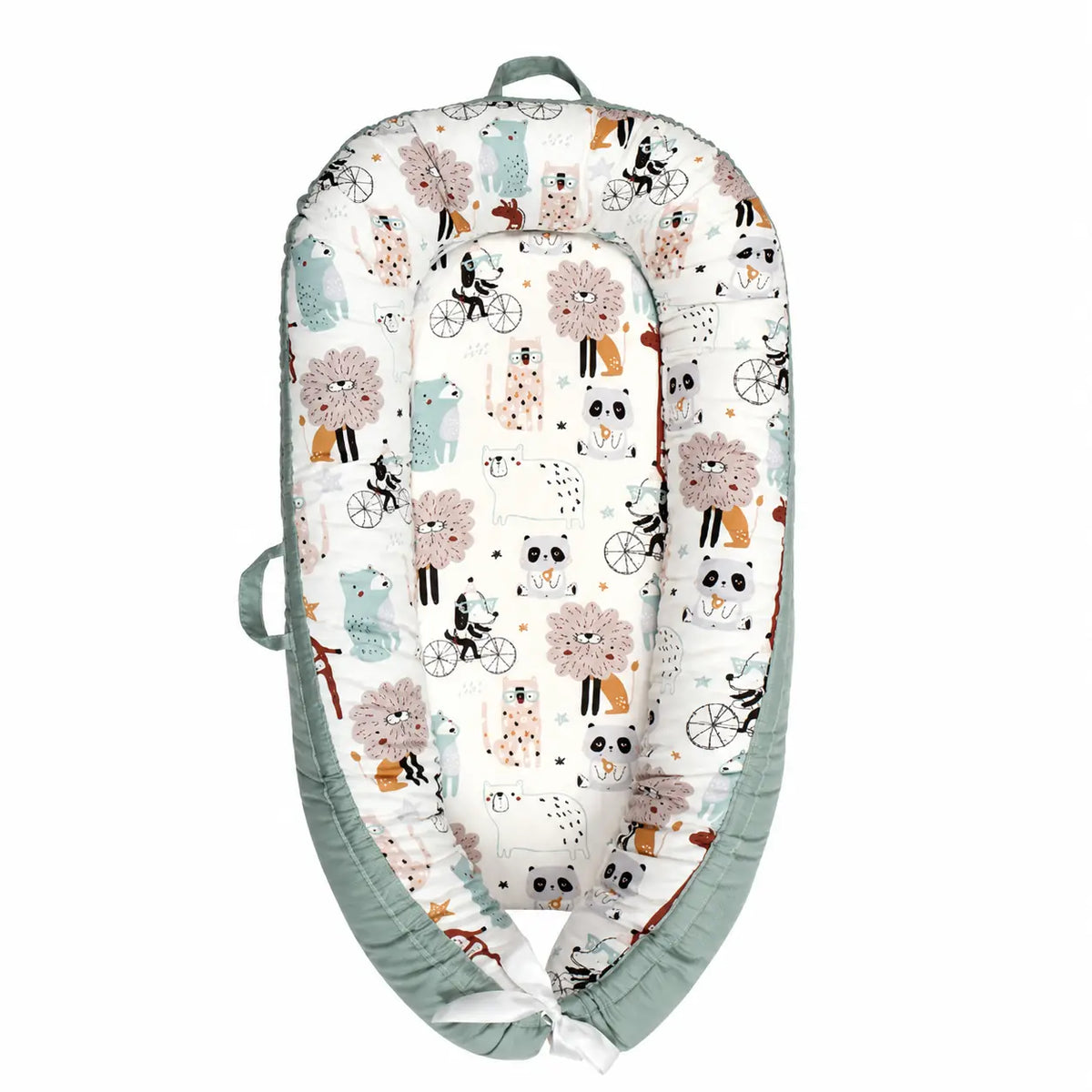 Premium Cotton Baby Lounger Nest, OEKO-TEX Certified – Kidoriko