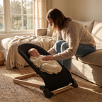 Ergonomic Baby Bouncer, Natural Rocking – Kidoriko