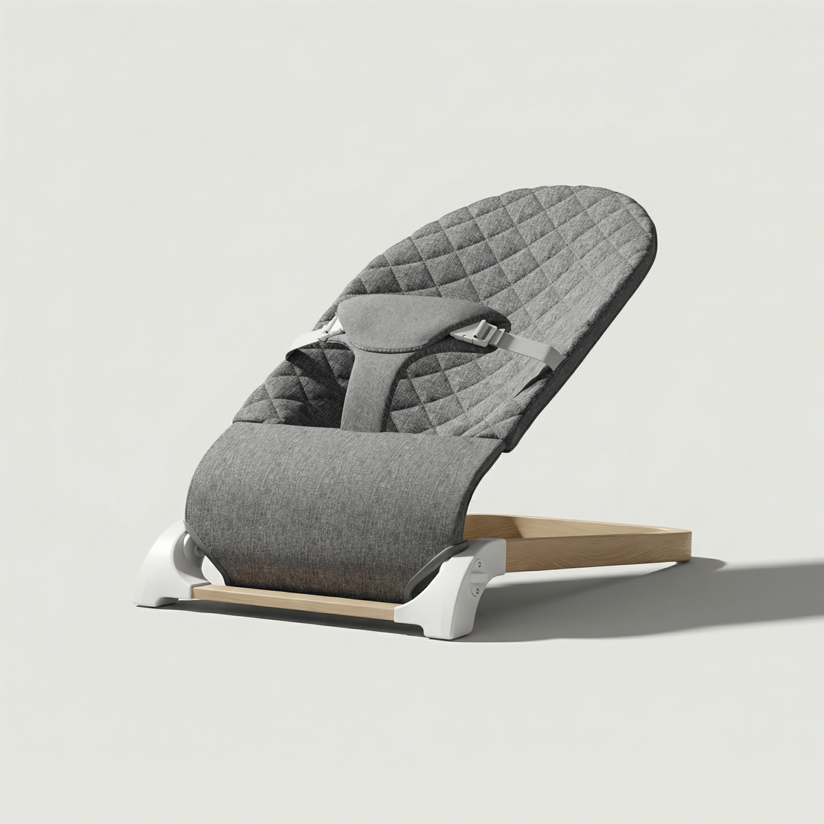 Ergonomic Baby Bouncer, Natural Rocking – Kidoriko