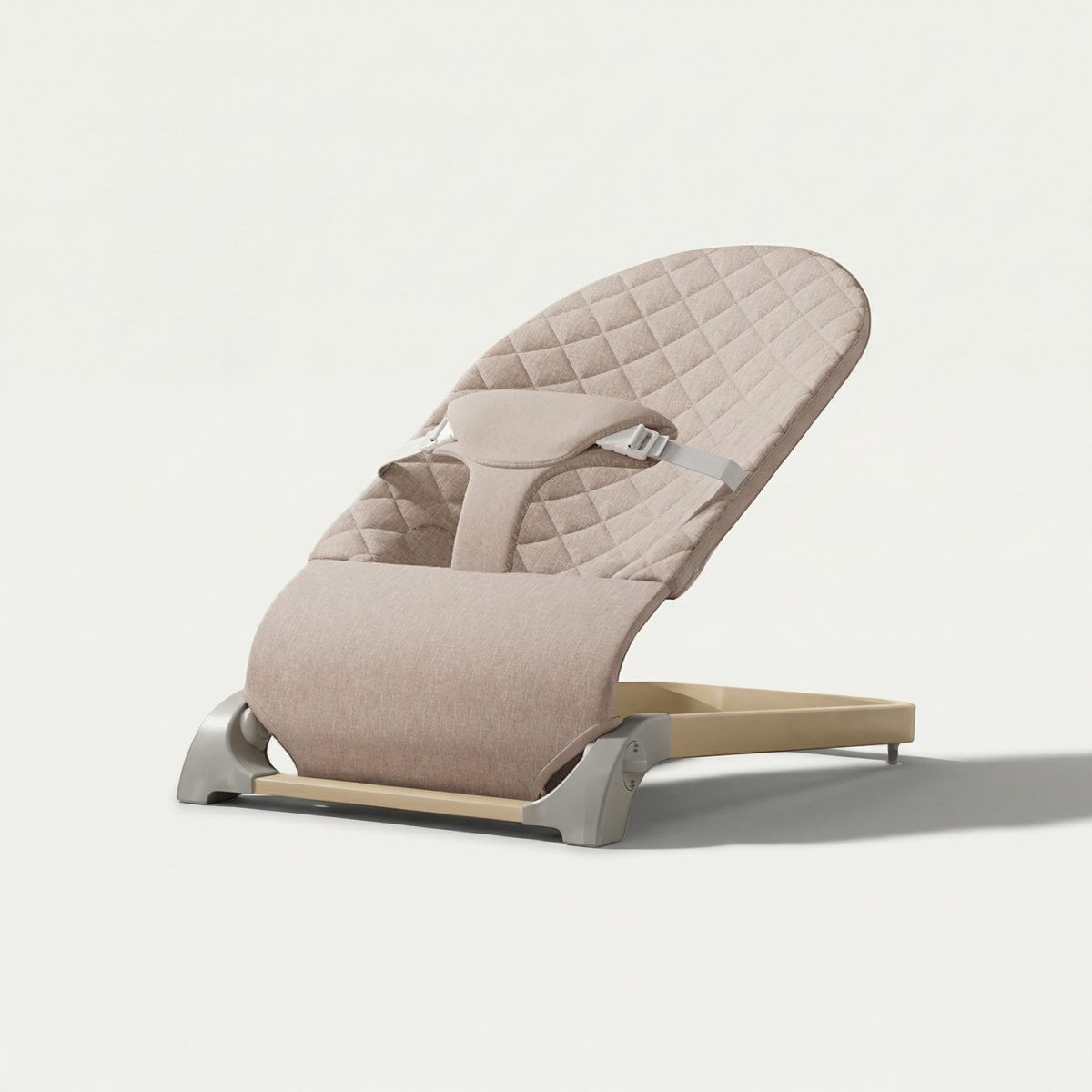 Ergonomic Baby Bouncer, Natural Rocking – Kidoriko