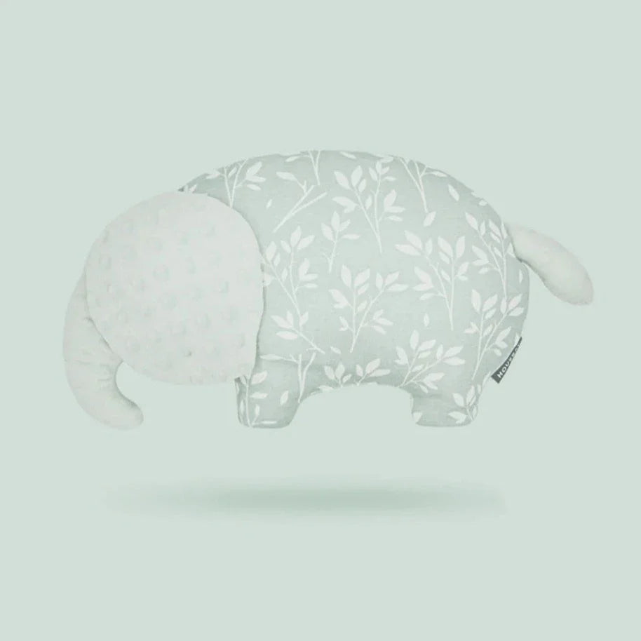 Plush Elephant Pillow, Soft Nursery Toy – Kidoriko