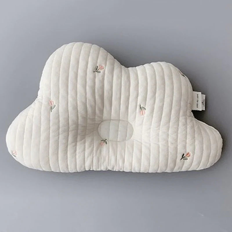 Luxe Cloud Pillow Olive – Soft Nursery Accent Pillow - Kidoriko