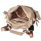 Vegan Leather Diaper Backpack, Stroller Straps – Kidoriko