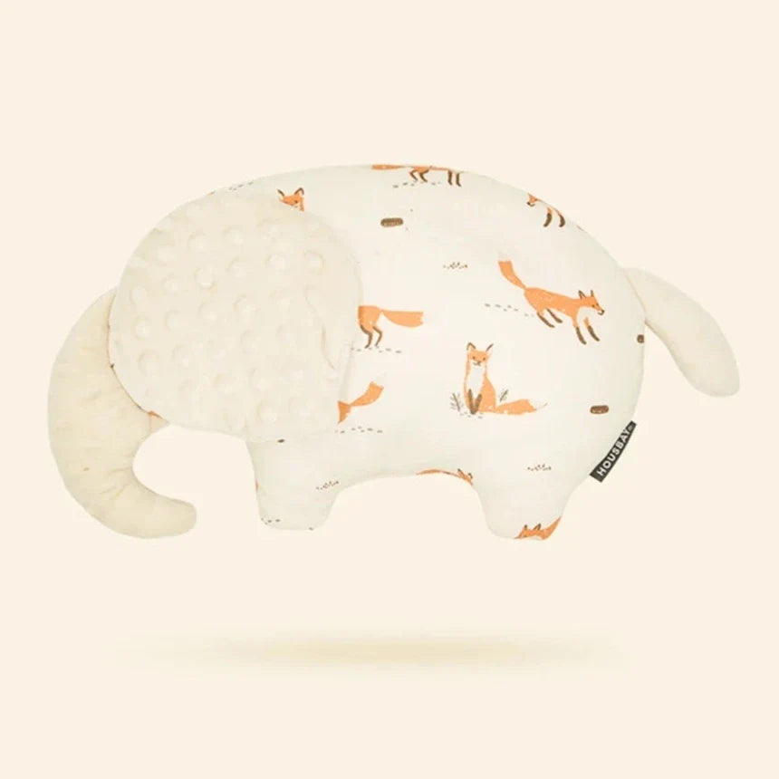 Plush Elephant Pillow, Soft Nursery Toy – Kidoriko