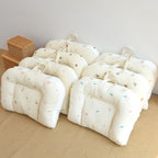 Embroidered Cotton Baby Nap Nest, Portable – Kidoriko
