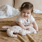 Plush Elephant Pillow, Soft Nursery Toy – Kidoriko