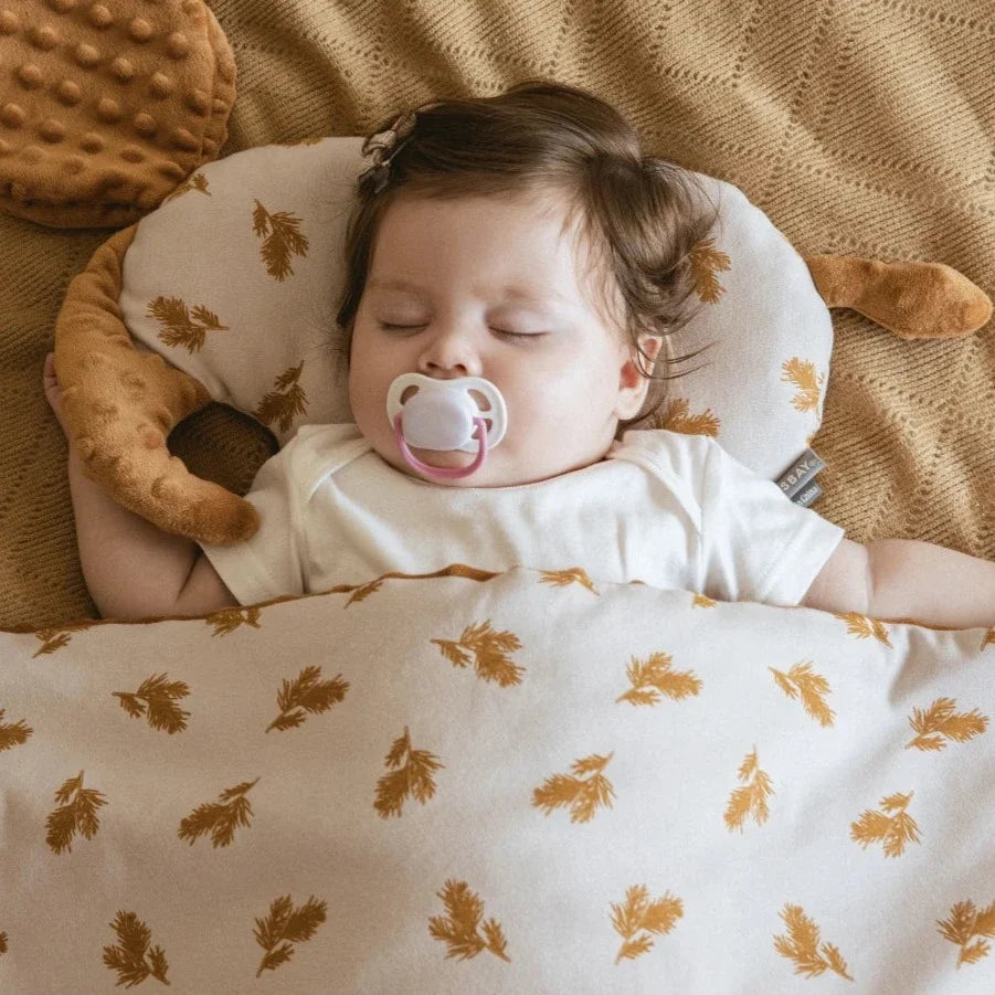 Plush Elephant Pillow, Soft Nursery Toy – Kidoriko