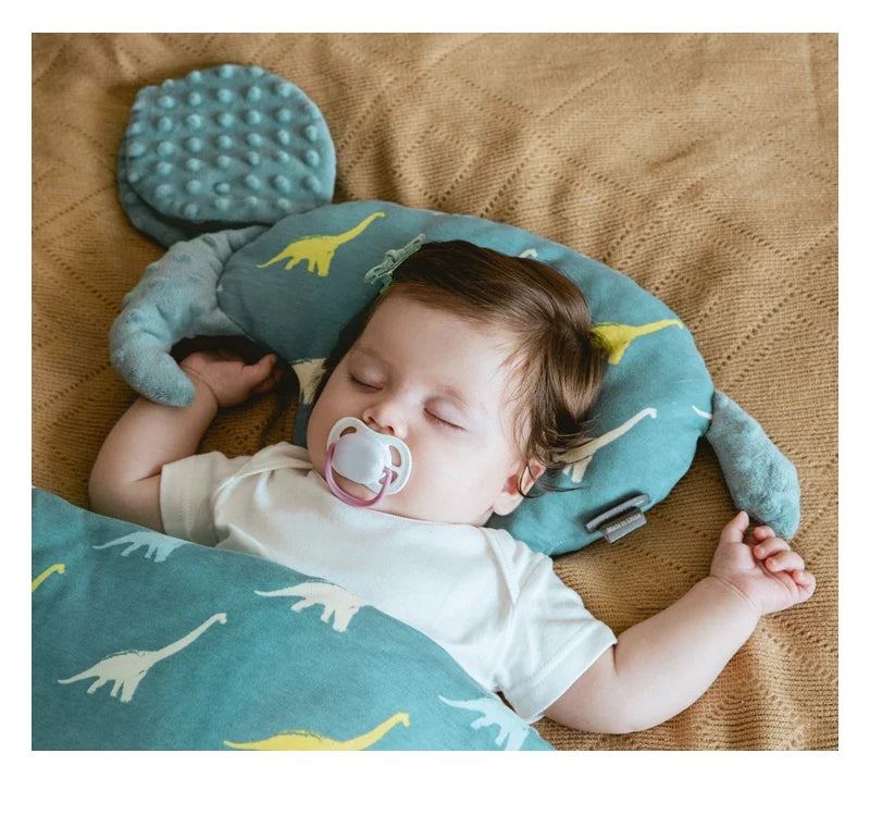 Plush Elephant Pillow, Soft Nursery Toy – Kidoriko