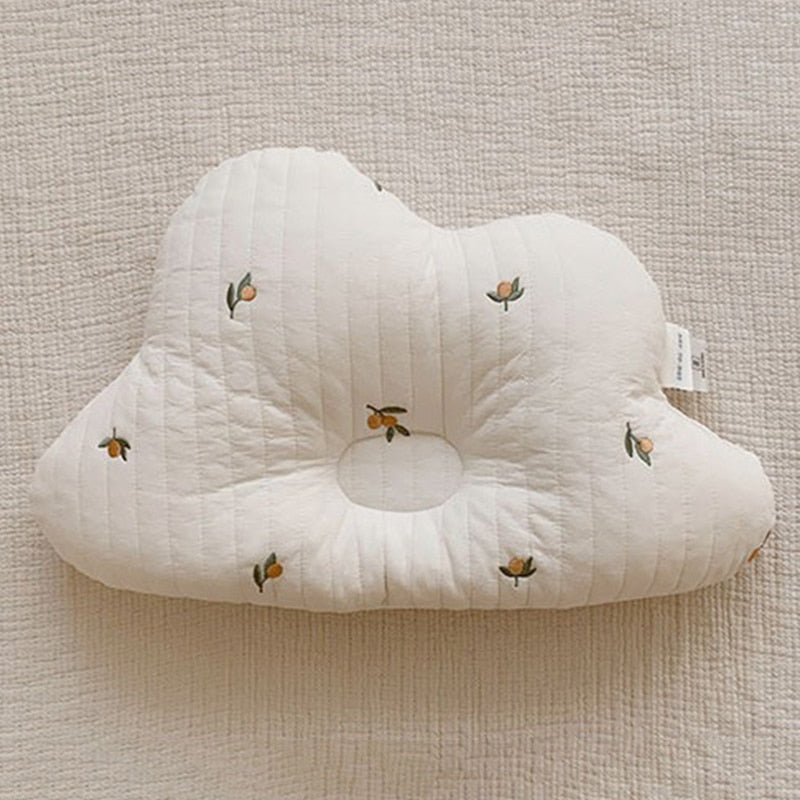 Luxe Cloud Pillow Olive – Soft Nursery Accent Pillow - Kidoriko