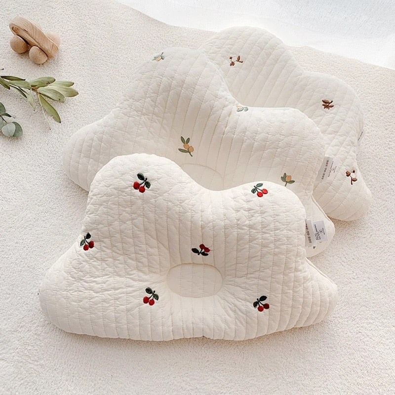 Luxe Cloud Pillow Olive – Soft Nursery Accent Pillow - Kidoriko