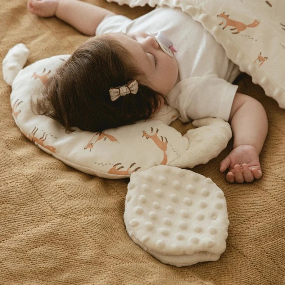 Plush Elephant Pillow, Soft Nursery Toy – Kidoriko