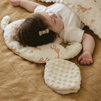 Plush Elephant Pillow, Soft Nursery Toy – Kidoriko